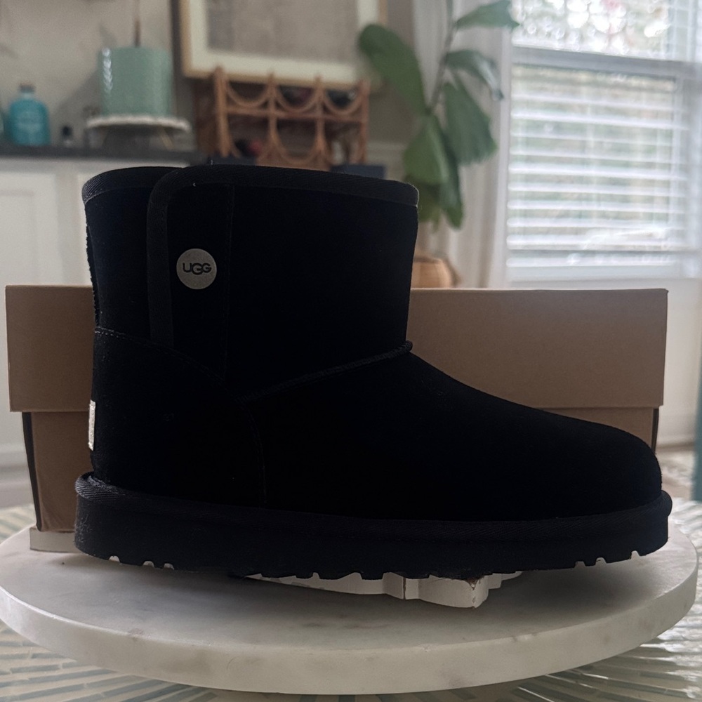 UGG Classic Black Boots